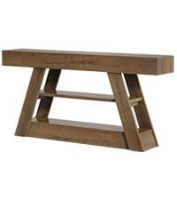 Tribesigns 70.86-Inch Console Table for Entyrway, Farmhouse 2-Tier Entry Entrance Table, Narrow Long Sofa Table Behind Couch, Rustic Brown