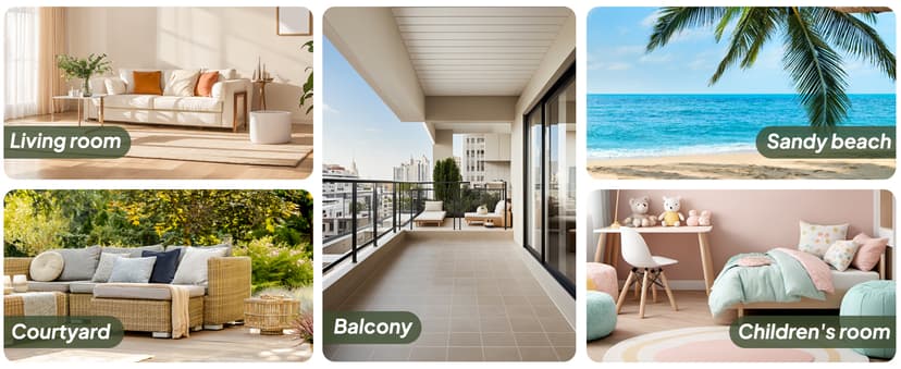 Chihee Hanging Egg Chair Stand,Strong Iron Hammock Chair Frame with Spring Hook Stable Base,Heavy Duty Swing Chair Stand 330 lbs,C Stand for Hanging Chair Indoor Outdoor Bedroom Patio Garden Balcony