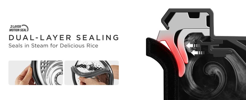 CUCKOO 6-Cup Uncooked / 12-Cup Cooked Induction Heating Twin Pressure Rice Cooker, 16 Menu Modes, Multi-Language Voice Guide, Versatile Grain Multi-Cooker & Pressure Cooker (CRP-LHTR0609FW)