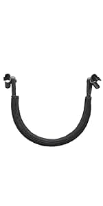 Ergobaby Metro+ Compact Baby Stroller, Lightweight Umbrella Stroller Folds Down for Overhead Airplane Storage (Carries up to 50 lbs), Car Seat Compatible, Slate Grey