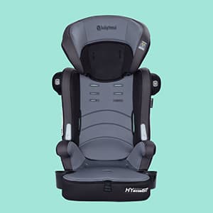 Baby Trend Hybrid SI 3-in-1 Combination Booster Car Seat with Side Impact Protection, Hoboken Teal