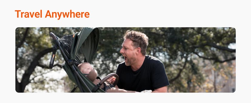 Lightweight Baby Travel Stroller with Carbor Fiber Frame, Compact & Airplane-Friendly, One-Handed Folding Design, 11.6 lbs, Perfect for Toddlers, Jet