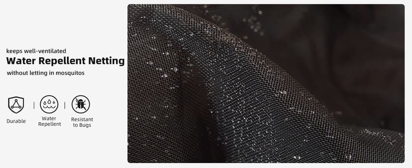 PURPLE LEAF 12' X 20' Outdoor Hardtop Gazebo for Patio Galvanized Steel Double Roof Permanent Canopy Teak Finish Coated Aluminum Frame Pavilion Gazebo with Netting and String Lights