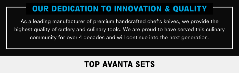 Messermeister Avanta Forged 5” Fine Edge Steak Knife Set - German X50 Stainless Steel - Rust Resistant & Easy to Maintain - Includes 4 Steak Knives