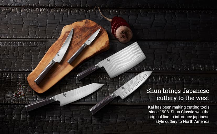 Shun Classic 5" Steak Knife