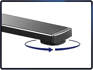 VIVO Electric 60 x 24 in Standing Desk, Memory Height Adjustment, 1B Series, One-Piece Black Top, Black Frame, DESK-KIT-1B6B