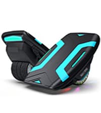 Gyroor H40 Kids Electric Scooter, 180W Motor, Up to 10 MPH, LED Display & Colorful Lights, Adjustable Height, for Boys & Girls Ages 8-12, Great Birthday Gift