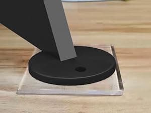 GREENSTELL Hammock Swing Stand, Hanging C-Stand with Spring Hook, for Indoor, Outdoor, Sturdy Hanging Stand Max Load 330lbs