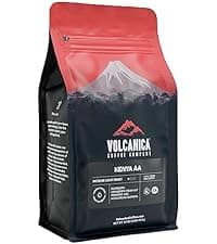 Jamaican Blue Mountain Coffee, 100% Pure, Whole Bean, Fresh Roasted, 16-ounce