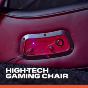 X Rocker Video Gaming Floor Rocker Chair, Built-in Audio, College Dorm Essentials for Guys and Girls, Gamers, Bedroom, Dorm Room Essentials, Foldable