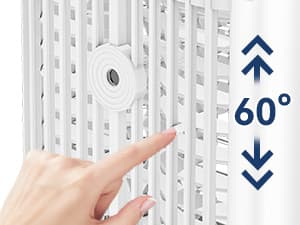 Portable Air Conditioners,1200ML Cooling fan Mini Air Conditioner with Remote Control,3 Wind Speed & 7 LED Light,3 Cool Mist& 1-3H Timer,Personal Air Conditioner Evaporative Air Cooler for Room/Office
