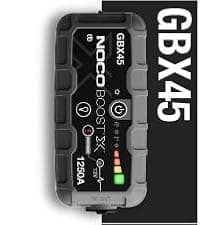 NOCO Boost X GBX155: 4250A UltraSafe Jump Starter – 12V Lithium Battery Booster Pack, Portable Jump Box, Power Bank & Jumper Cables - for 6.5L Gas and 4.0L Diesel Engines