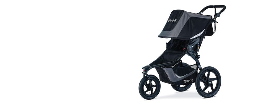 BOB Gear Revolution Flex 3.0 Jogging Stroller, Graphite Black