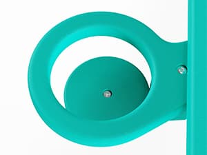 MUCHENGHY Folding Adirondack Chairs HDPE Weather Resistant 4 Pack, Patio Firepit Chairs, Sturdy Outside Chairs, Lawn Chairs, 15min Assembly 380lb Grey