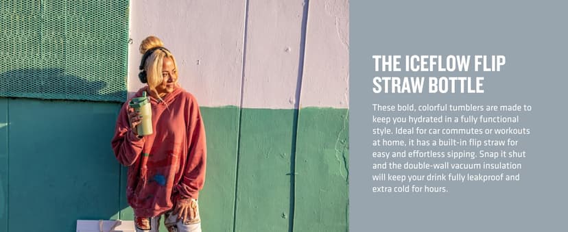 Stanley AeroLight Transit Bottle 20 oz | Locking Drink Through Lid | Leak Resistant Water Bottle or Coffee Travel Mug | Lightweight Insulated Stainless Steel | BPA-Free | Black