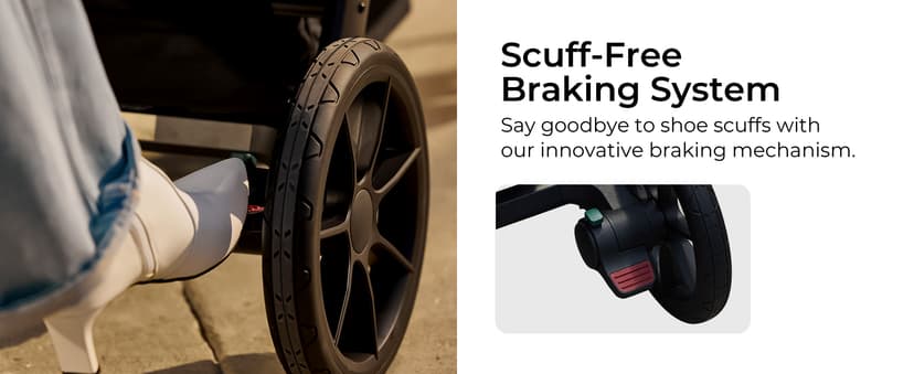 Momcozy ChangeGo Baby Stroller, Convertible Single-to-Double-to-Wagon Stroller with 23 Configurations, Bassinet, Seat Included, Large PU Wheels, All-Wheel Suspension & Extendable UPF50+ Canopy