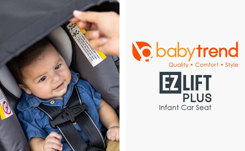 Baby Trend EZ-Lift™ Plus Infant Car Seat, Fieldstone Grey