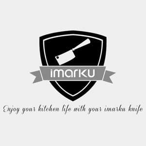 imarku Steak Knives Set of 6, Japanese HC Steel Premium Serrated Steak Knife Set with Ergonomic Handle and Gift Box, Home Essential, Best Birthday Gifts for Women and Men