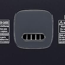 Zojirushi NW-QAC10 5.5-Cup Capacity Flat-Top Induction Cooker and Warmer with Custom Cooking Pan, Double Non-Stick Coating for Easy Clean-Up (Black)