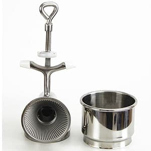 Professional Manual Grain Grinder, Hand Crank Grain Mill, 304 Stainless Steel Wheat Grinder, Wooden Handle Corn Grinder Hand Crank, Manual Coffee Grinder