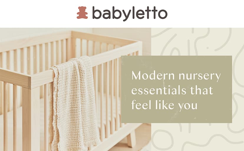 Babyletto Hudson 3-in-1 Convertible Baby Crib - GREENGUARD Gold Certified - Convertible Crib to Toddler Bed and Daybed - Baby Bed with 4 Adjustable Heights - Wooden Crib - Washed Natural