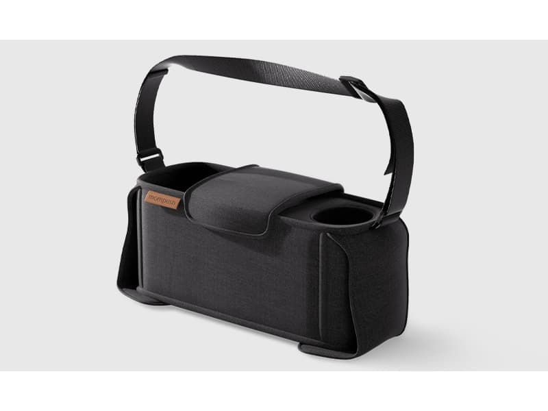 Mompush Wiz 2-in-1 Convertible Baby Stroller with Bassinet Mode, Foldable Infant Stroller with Reversible Seat and Large UPF 50+ Canopy