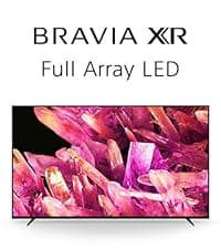 Sony 55 Inch 4K Ultra HD TV X90K Series: BRAVIA XR Full Array LED Smart Google TV with Dolby Vision HDR and exclusive features for The PlayStation® 5 XR55X90K- 2022 Model