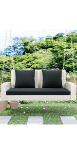 Hammock Chair Stand(Stand Only), Stand for Hanging Egg Chair/Swing Chair, Indoor/Outdoor Hanging Chair Stand Only, Heavy Duty 330Lbs Weight Capacity