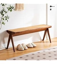 Lazy Chair with Ottoman, Modern Lounge Armchair with Lumbar Pillow, Accent Cozy Reading Chair and Folding Footstool for Bedroom, Dorm, Living Room,Khaki