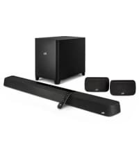 Polk Audio Signa S3 Sound Bar for TV & Wireless Subwoofer with Built-in Chromecast & Google Assistant, Low-Profile Design, Works with 8K, 4K & HD TVs, Bluetooth and Wireless Streaming