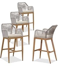 PURPLE LEAF 12' X 20' Outdoor Hardtop Gazebo for Patio Galvanized Steel Double Roof Permanent Canopy Teak Finish Coated Aluminum Frame Pavilion Gazebo with Netting and String Lights