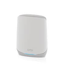 NETGEAR Orbi Whole Home Tri-Band WiFi 6 Mesh Network System (RBK752P) – Router with 1 Satellite Extender, Security Features, Coverage up to 5,000 sq. ft., 75 Devices, AX5200 802.11ax (Up to 5.2Gbps)