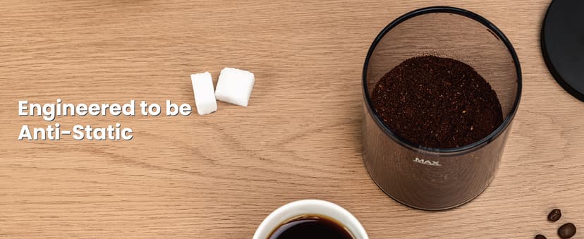 Gevi Coffee Grinder Electric,Coffee Bean Grinder with 35 Grind Settings for Espresso,Drip,French Press,Burr Coffee Grinder for Home Use,Anti-static Design,Black