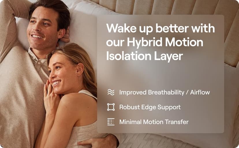 Nectar Classic Hybrid 12” Queen Mattress - Medium Firm - Memory Foam & Innerspring Coils - Cooling Top Layer - Pressure-Relief - Mattress in a Box - 365-Night Trial & Forever Warranty