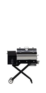recteq Pellet Grill - Road Warrior 340, Portable Electric Pellet Smoker Grill, BBQ, Wood Pellets, Sear, Smoke, and More