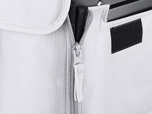 ICECO VL75ProD Portable Refrigerator, 12v Dual Zone Fridge Freezer with SECOP, 0°F to 50°F, 79Qt 12V Portable Freezer with Reversible Lid, Car Fridge portable AC/DC For Car, Camping |with Cover