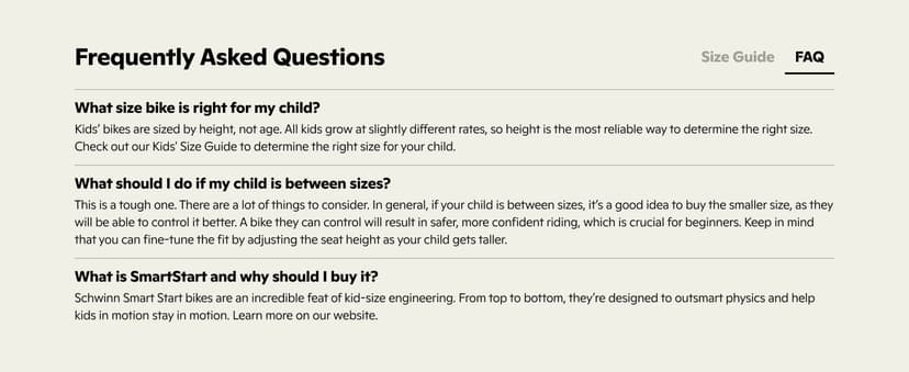 Schwinn Elm and Koen Bike or Balance Bike, 12-20 Inch Bike for Kids Ages 2-13, Black, Blue, Red, Teal, Pink or Purple, SmartStart Ergonomic Design, Adjustable Seat Grows with Child, Training Bicycle