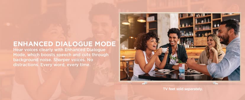 TCL 65-Inch Class QLED 4K Smart NXTVISION TV with Google TV (65A300W, 2024 Model) Dolby Vision HDR & Dolby Atmos, Built-in Google Assistant with Voice Remote, Works with Alexa, Streaming Television