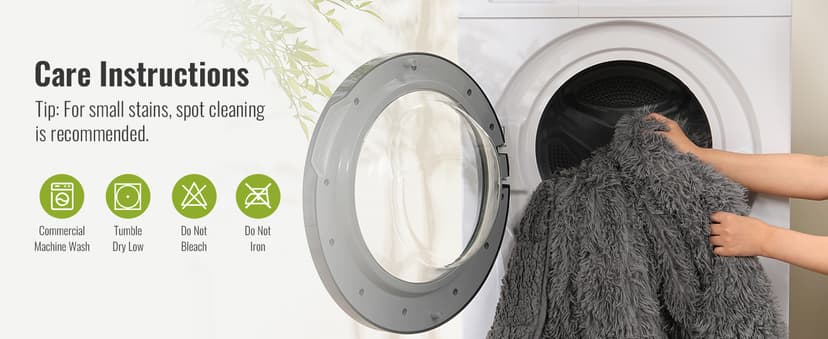 Uttermara Faux Fur Weighted Blanket Twin Size 15 Pounds, 48" x 72" Sherpa Heavy Blanket Throw for Couch Sofa Bed, Super Soft Plush Fleece & Warm Cozy Sherpa Reverse, Great for Calming and Relax, Gray