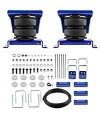 maXpeedingrods On Board Air Compressor System Universal Air Spring Compressor Kit with Gauge Air Line T Fittings for Trucks Vans
