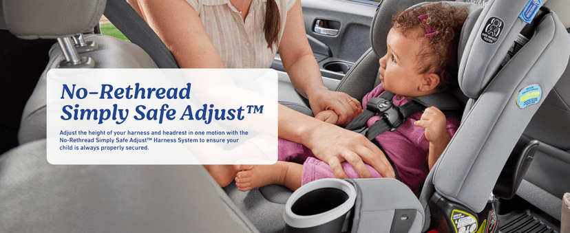 Graco 4Ever DLX 4-in-1 Car Seat, Grey, Infant to Toddler Car Seat, with 10 Years of Use, Rear-facing, Forward-facing and Booster Modes, Safe, Comfortable and Convenient