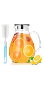 SUSTEAS Stove Top Whistling Tea Kettle - Food Grade Stainless Steel Teakettle Teapot with Cool Touch Ergonomic Handle, With 1 Silicone Pinch Mitt Included, 2.64 Quart(BLACK)