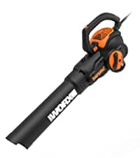 WORX 40V Turbine Leaf Blower Cordless Without Battery and Charger, Brushless Motor Blowers for Lawn Care, Compact and Lightweight Cordless Leaf Blower WG584.9 – Tool Only