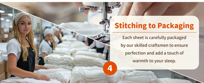 LBRO2M 100% Egyptian Cotton Sheets Set 1000 Thread Count,Queen Size Bed Sheet 4 Piece Sets,Long Staple,16 Inches Deep Pocket,All Season,Bedding Super Soft Breathable,Sateen Weave(White)