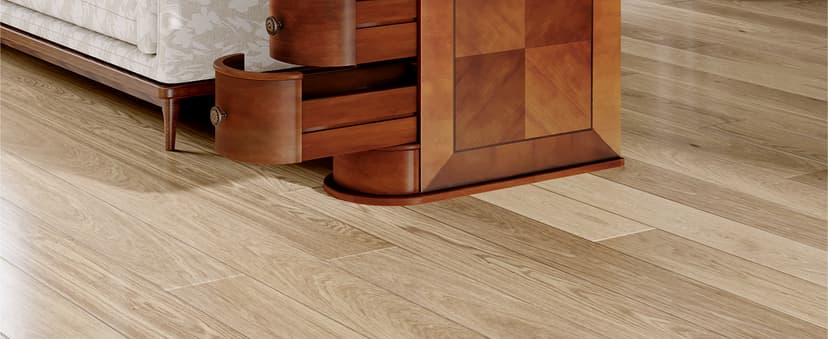 LITTLE TREE Wood End Table with 2 Drawers Sofa Side Table, No Assembly Required Vintage Slim Nightstand Bedside Table for Bedroom