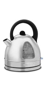 Cuisinart JK-17P1 Cordless-Electric-Kettle, 1.7-Liter, Stainless Steel
