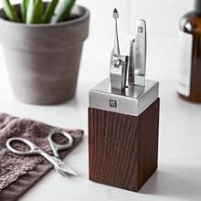 ZWILLING Twin Gourmet 9-Piece Steak Knives with Block, High Carbon Stainless Steel