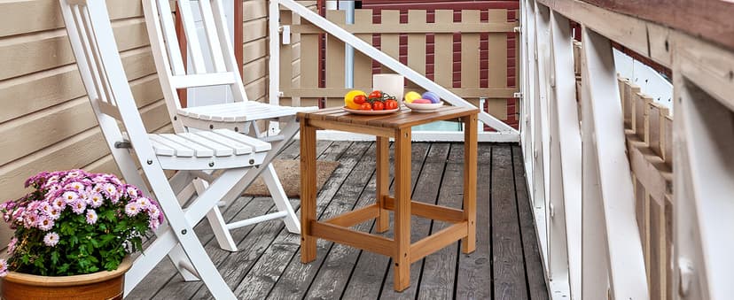 Utoplike Teak Shower Bench Seat with Handles, Portable Wooden Spa Bathing Stool with Storage Towel Shelf, 22" x 13" x 18.6", Perfect for Indoor and Outdoor Use