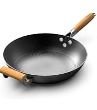 imarku Non Stick Frying Pans - 8 inch & 10 inch Frying Pan Nonstick Set, Honeycomb Lock Oil Cast Iron Skillets, Dishwasher Safe, Induction Compatible, Detachable Handle Pans, Best Gifts