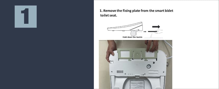 Electric Bidet Toilet Seat Elongated, Heated Toilet Seat, Instant Warm Water, Warm Air Dryer, Rear Feminine and Oscillating Washing, Wireless Remote, Night Light, Slow Close Lid, LED Display